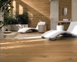 Carrelage effet Parquet Bois Chêne Miel Rustic 150x18,5x0,9 cm Mat Forenza - Sol et mur intérieur (vendu par carton de 1,11 m²) --Ro'Ma Carrelage Outlet