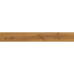 Ro'Ma Carrelage Carrelage effet Parquet Bois Chêne Caramel 150x18,5x0,9 cm Mat Bravino - Sol et mur intérieur (vendu par carton de 1,11 m²) - RO'M