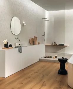 Ro'Ma Carrelage Carrelage effet Parquet Bois Chêne Caramel 150x18,5x0,9 cm Mat Bravino - Sol et mur intérieur (vendu par carton de 1,11 m²) - RO'M