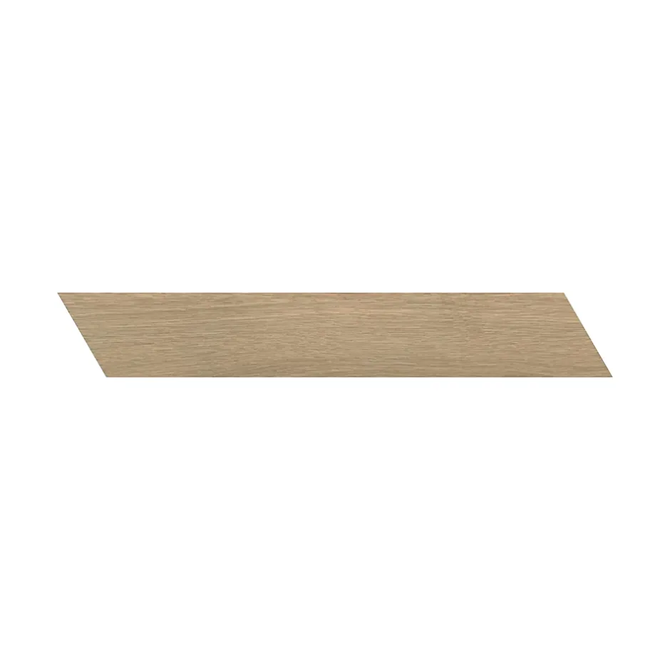 Carrelage effet Parquet Bois Chêne Perla Chevron Pointe de Hongrie 45x7,5x0,9 cm Mat Cedrano - Sol et mur intérieur (vendu par car-Ro'Ma Carrelage Online