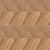 Carrelage effet Parquet Bois Chêne Ambre Chevron Pointe de Hongrie 35x34,5x0,95 cm Mat Tarina - Sol et mur intérieur (vendu par ca-Ro'Ma Carrelage