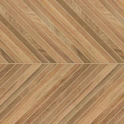Carrelage effet Parquet Bois Chêne Ambre Stripe Chevron Pointe de Hongrie 74x22,2x0,95 cm Mat Tarina - Sol et mur intérieur (vendu-Ro'Ma Carrelage Sale