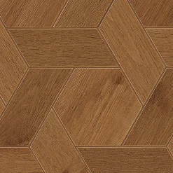 Ro'Ma Carrelage Carrelage effet Parquet Bois Chêne Cognac Mix 40x34,6x0,95 cm Mat Lorenta - Sol et mur intérieur (vendu par carton de 0,83 m²) - R
