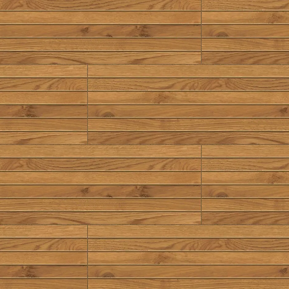 Carrelage effet Parquet Bois Chêne Caramel Stripe 75x18,5x0,9 cm Mat Bravino - Sol et mur intérieur (vendu par carton de 0,555 m²)-Ro'Ma Carrelage Hot