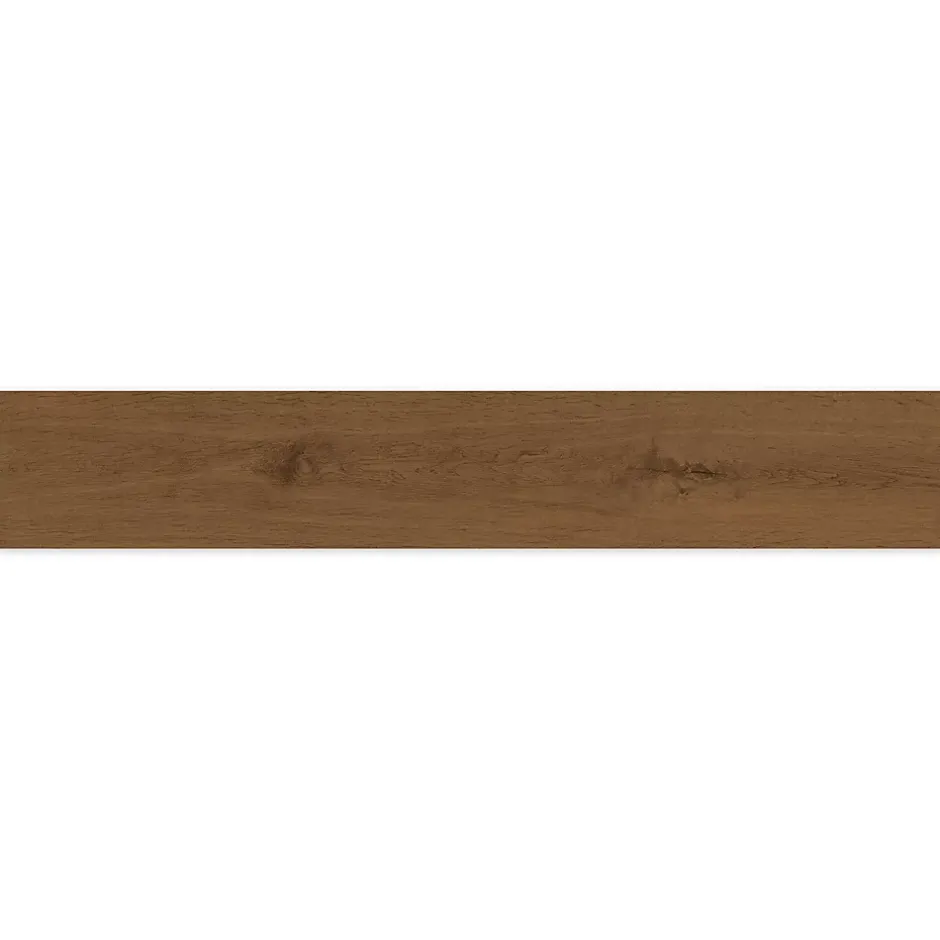 Carrelage effet Parquet Bois Chêne Cognac 120x20x0,9 cm Mat Lorenta - Sol et mur intérieur (vendu par carton de 1,44 m²) - RO'MA C-Ro'Ma Carrelage Hot