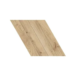 Ro'Ma Carrelage Carrelage effet Parquet Bois Chêne Ivoire Chevron Pointe de Hongrie 45x32,5x0,95 cm Mat Bravino - Sol et mur intérieur (vendu par