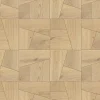 Ro'Ma Carrelage Carrelage effet Parquet Bois Chêne Ivoire Quadra 56,1x56,1x0,95 cm Mat Bravino - Sol et mur intérieur (vendu par carton de 0,629 m
