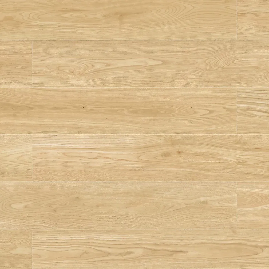 Ro'Ma Carrelage Carrelage effet Parquet Bois Chêne Naturel 151x24x0,9 cm In&Out Valoren - Sol et mur intérieur et Sol extérieur -