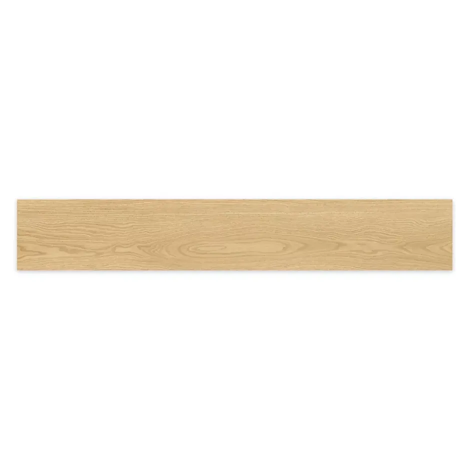 Ro'Ma Carrelage Carrelage effet Parquet Bois Chêne Naturel 151x24x0,9 cm In&Out Valoren - Sol et mur intérieur et Sol extérieur -