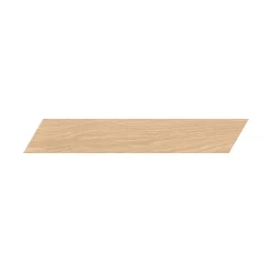 Carrelage effet Parquet Bois Chêne Luce Chevron Pointe de Hongrie 45x7,5x0,9 cm Mat Cedrano - Sol et mur intérieur (vendu par cart-Ro'Ma Carrelage Best