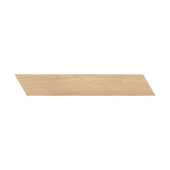 Carrelage effet Parquet Bois Chêne Luce Chevron Pointe de Hongrie 45x7,5x0,9 cm Mat Cedrano - Sol et mur intérieur (vendu par cart-Ro'Ma Carrelage Best