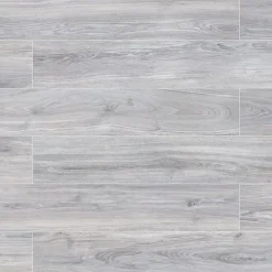 Ro'Ma Carrelage Carrelage effet Parquet Bois Chêne Gris 121x19,5x0,9 cm In&Out Valdoro - Sol et mur intérieur et Sol extérieur -