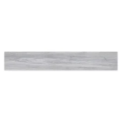 Ro'Ma Carrelage Carrelage effet Parquet Bois Chêne Gris 121x19,5x0,9 cm In&Out Valdoro - Sol et mur intérieur et Sol extérieur -