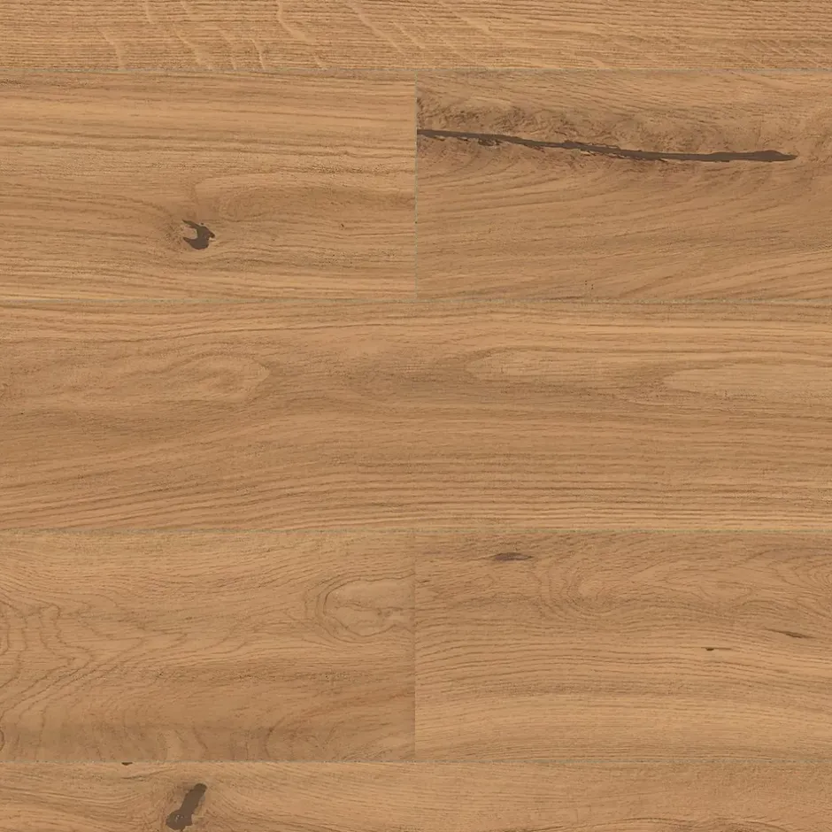 Ro'Ma Carrelage Carrelage effet Parquet Bois Chêne Cannella Tradition 120x20x0,9 cm Mat Cedrano - Sol et mur intérieur (vendu par carton de 1,44 m