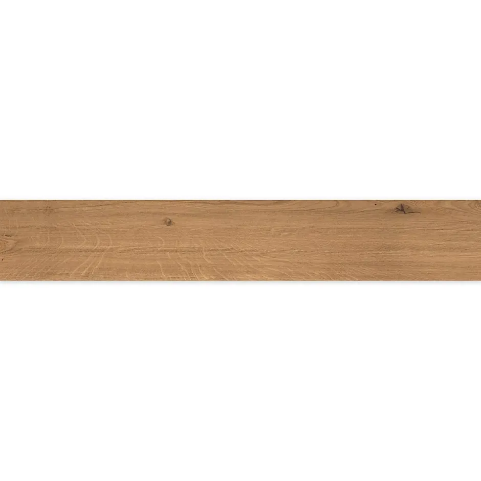 Ro'Ma Carrelage Carrelage effet Parquet Bois Chêne Cannella Tradition 120x20x0,9 cm Mat Cedrano - Sol et mur intérieur (vendu par carton de 1,44 m