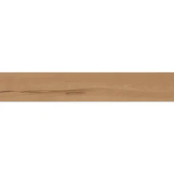 Carrelage effet Parquet Bois Hêtre Castano 120x20x0,9 cm Mat Rivaro - Sol et mur intérieur (vendu par carton de 1,44 m²) - RO'MA C-Ro'Ma Carrelage Hot