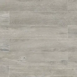 Carrelage effet Parquet Bois Gris Cendré 121x19,5x0,9 cm In&Out Lunerol - Sol et mur intérieur et Sol extérieur --Ro'Ma Carrelage Discount