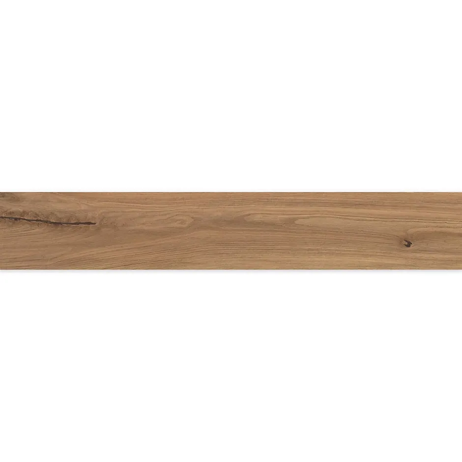 Ro'Ma Carrelage Carrelage effet Parquet Bois Chêne Antico Tradition 120x20x0,9 cm Mat Cedrano - Sol et mur intérieur (vendu par carton de 1,44 m²)