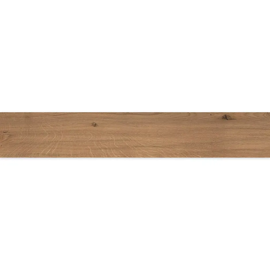 Ro'Ma Carrelage Carrelage effet Parquet Bois Chêne Antico Tradition 120x20x0,9 cm Mat Cedrano - Sol et mur intérieur (vendu par carton de 1,44 m²)