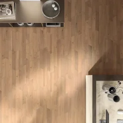 Carrelage effet Parquet Bois Chêne Antico Chevron Pointe de Hongrie 45x7,5x0,9 cm Mat Cedrano - Sol et mur intérieur (vendu par ca-Ro'Ma Carrelage Clearance