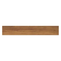Carrelage effet Parquet Bois Chêne Cuir 151x24x0,9 cm In&Out Valdoro - Sol et mur intérieur et Sol extérieur --Ro'Ma Carrelage Outlet