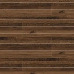Carrelage effet Parquet Bois Chêne Cuir Stripe 75x18,5x0,9 cm Mat Lorenta - Sol et mur intérieur (vendu par carton de 0,555 m²) --Ro'Ma Carrelage