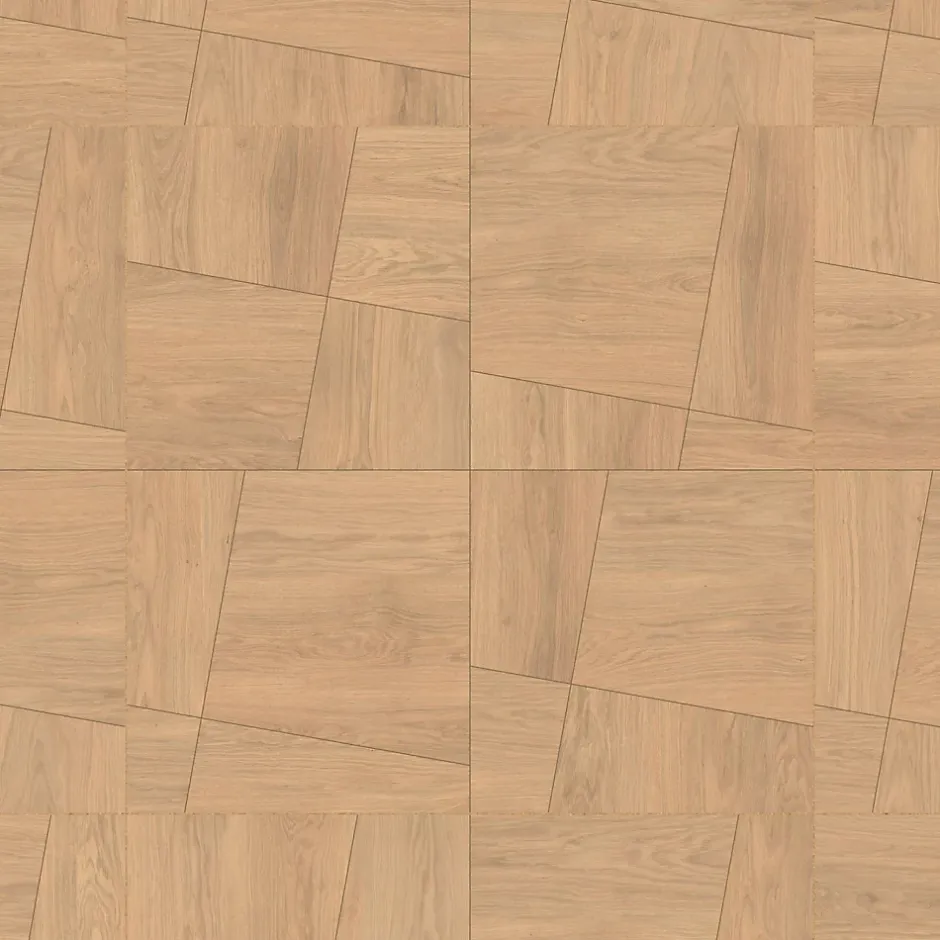 Carrelage effet Parquet Bois Chêne Rovere Modula 120x120x0,9 cm Mat Cedrano - Sol et mur intérieur (vendu par carton de 2,88 m²) --Ro'Ma Carrelage New