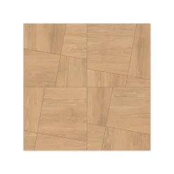 Carrelage effet Parquet Bois Chêne Rovere Modula 120x120x0,9 cm Mat Cedrano - Sol et mur intérieur (vendu par carton de 2,88 m²) --Ro'Ma Carrelage New