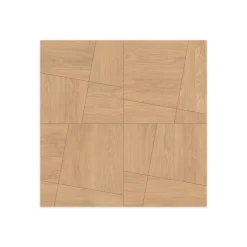Carrelage effet Parquet Bois Chêne Rovere Modula 120x120x0,9 cm Mat Cedrano - Sol et mur intérieur (vendu par carton de 2,88 m²) --Ro'Ma Carrelage New
