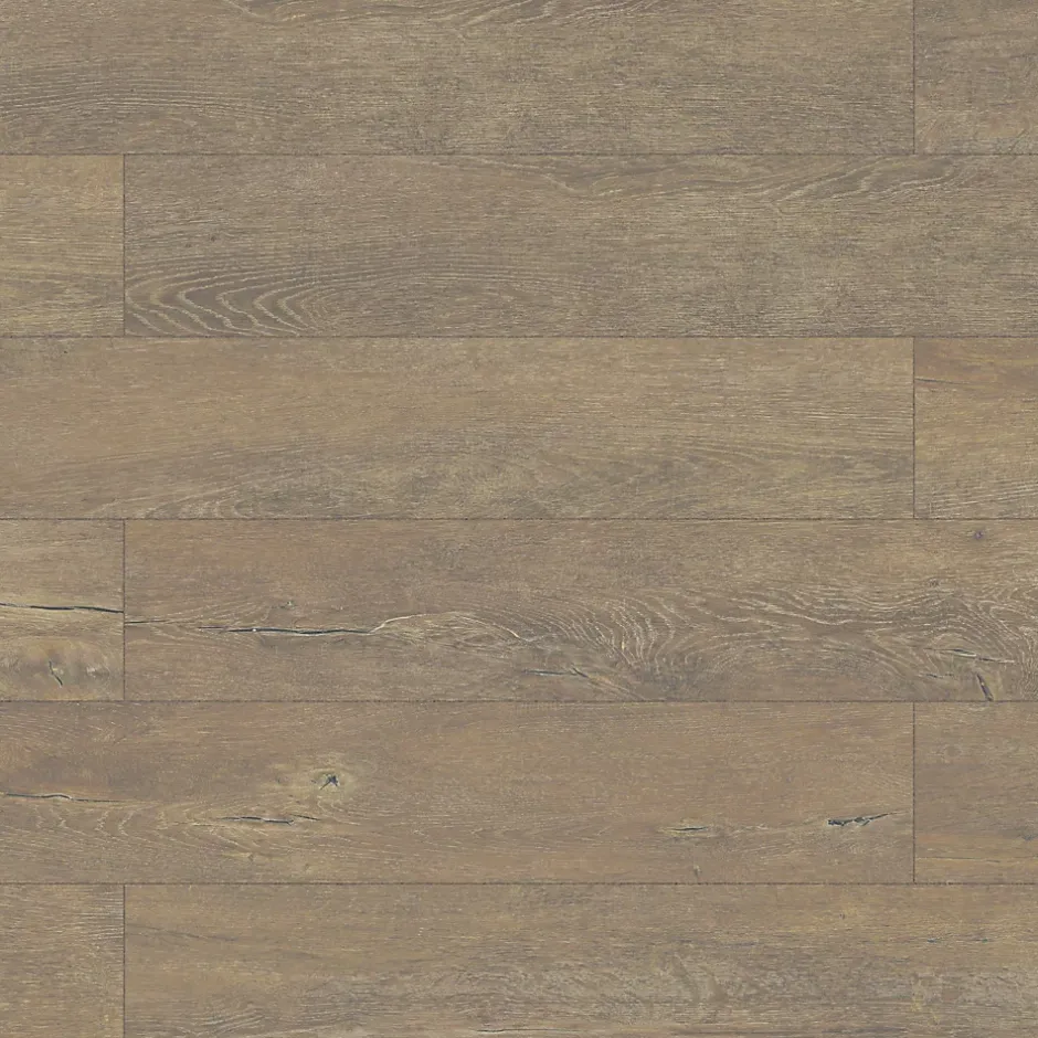 Carrelage effet Parquet Bois Brun Foncé 121x19,5x0,9 cm In&Out Lunerol - Sol et mur intérieur et Sol extérieur --Ro'Ma Carrelage