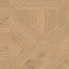 Carrelage effet Parquet Bois Chêne Rovere Grafico 60x60x0,9 cm Mat Cedrano - Sol et mur intérieur (vendu par carton de 1,08 m²) --Ro'Ma Carrelage Sale