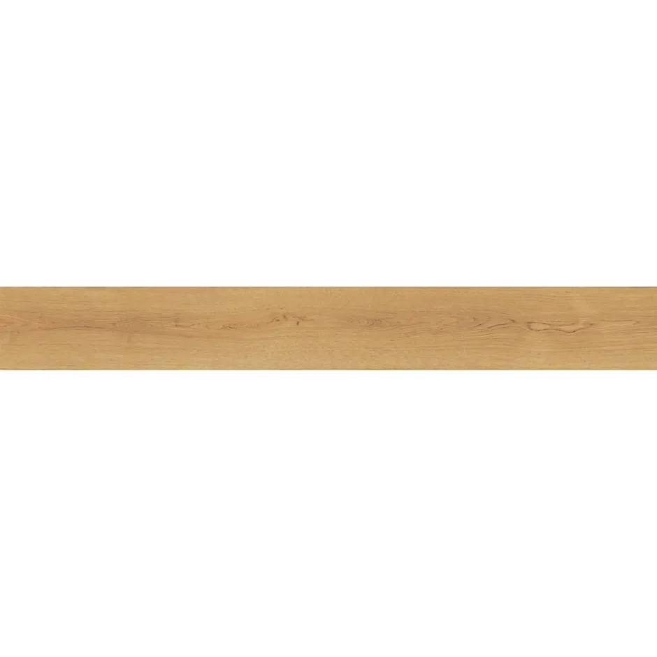 Ro'Ma Carrelage Carrelage effet Parquet Bois Chêne Brun 150x18,5x0,9 cm Mat Bravino - Sol et mur intérieur (vendu par carton de 1,11 m²) - RO'MA C