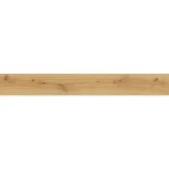 Ro'Ma Carrelage Carrelage effet Parquet Bois Chêne Brun 150x18,5x0,9 cm Mat Bravino - Sol et mur intérieur (vendu par carton de 1,11 m²) - RO'MA C