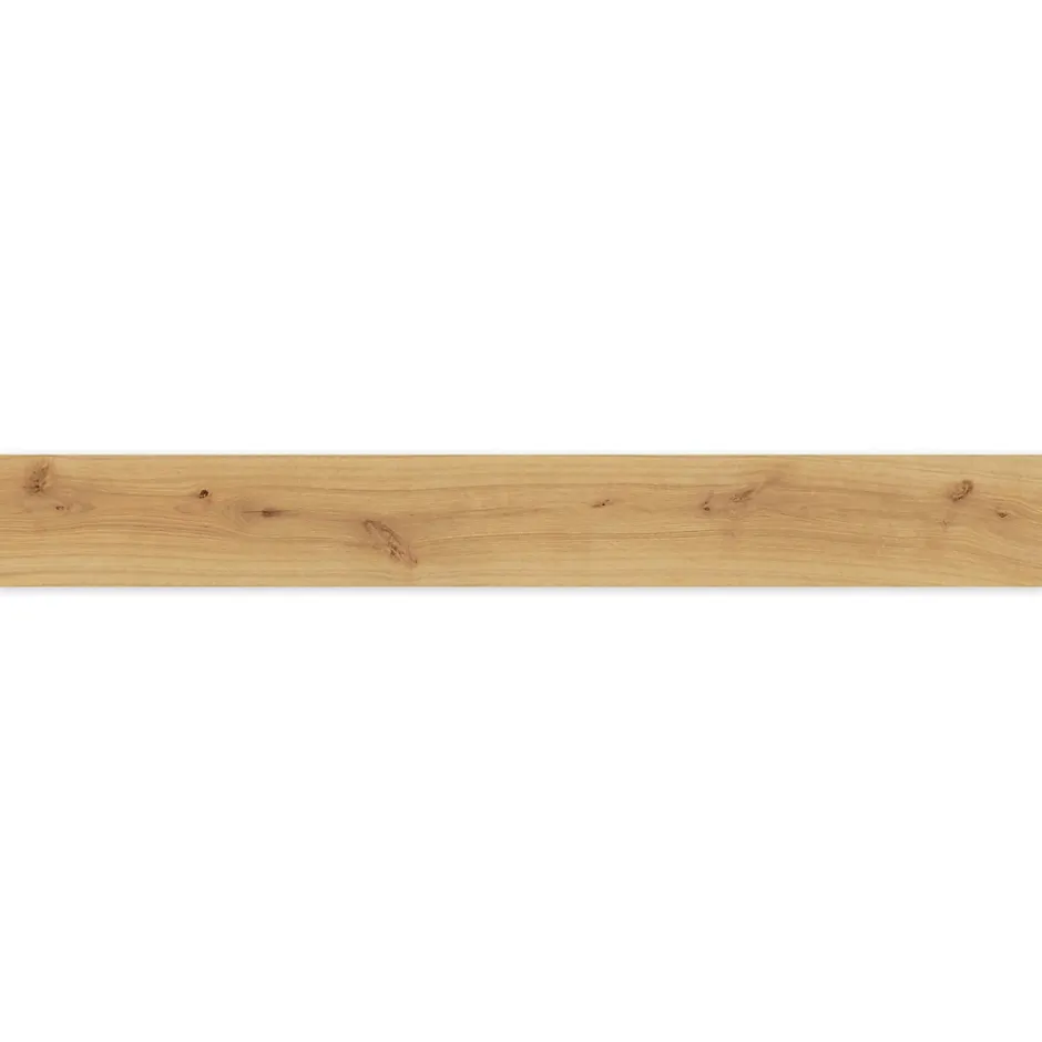 Ro'Ma Carrelage Carrelage effet Parquet Bois Chêne Brun 150x18,5x0,9 cm Mat Bravino - Sol et mur intérieur (vendu par carton de 1,11 m²) - RO'MA C