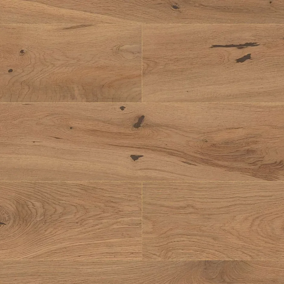 Ro'Ma Carrelage Carrelage effet Parquet Bois Chêne Antico Tradition 150x18,5x0,9 cm Mat Cedrano - Sol et mur intérieur (vendu par carton de 1,11 m