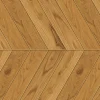 Carrelage effet Parquet Bois Chêne Caramel Chevron Pointe de Hongrie 45x32,5x0,95 cm Mat Bravino - Sol et mur intérieur (vendu par-Ro'Ma Carrelage Discount