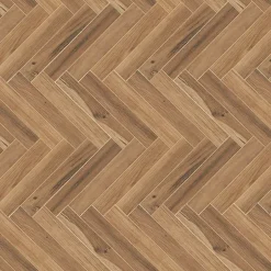 Ro'Ma Carrelage Carrelage effet Parquet Bois Chêne Ambre Bâtons Rompus 41,2x36,2x0,95 cm Mat Tarina - Sol et mur intérieur (vendu par carton de 0,