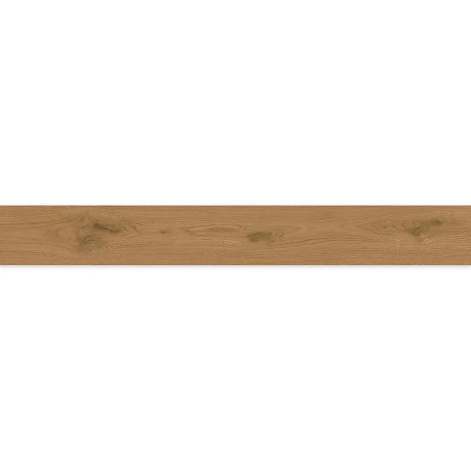 Ro'Ma Carrelage Carrelage effet Parquet Bois Chêne Miel Rustic 120x20x0,9 cm Mat Forenza - Sol et mur intérieur (vendu par carton de 1,44 m²) - RO