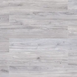 Ro'Ma Carrelage Carrelage effet Parquet Bois Chêne Gris 151x24x0,9 cm In&Out Valdoro - Sol et mur intérieur et Sol extérieur -