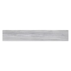 Ro'Ma Carrelage Carrelage effet Parquet Bois Chêne Gris 151x24x0,9 cm In&Out Valdoro - Sol et mur intérieur et Sol extérieur -