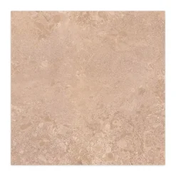 Ro'Ma Carrelage Carrelage effet Pierre Argile Foncé 90x90x0,9 cm Alvior - Sol et mur intérieur -