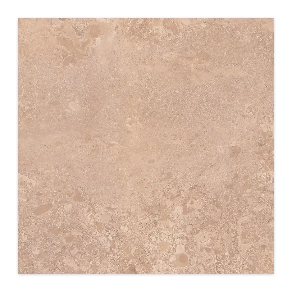 Ro'Ma Carrelage Carrelage effet Pierre Argile Foncé 90x90x0,9 cm Alvior - Sol et mur intérieur -