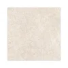 Ro'Ma Carrelage Carrelage effet Pierre Beige Coquille 90x90x0,9 cm In&Out Torvane - Sol et mur intérieur et Sol extérieur -