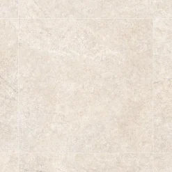 Ro'Ma Carrelage Carrelage effet Pierre Beige Coquille 90x90x0,9 cm In&Out Torvane - Sol et mur intérieur et Sol extérieur -