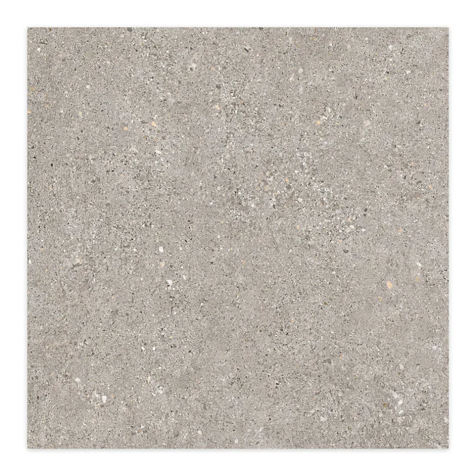 Ro'Ma Carrelage Carrelage effet Pierre Beige Sable 100x100x0,8 cm Serdano - Sol et mur intérieur et Sol extérieur -