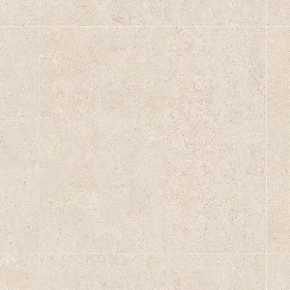 Carrelage effet Pierre Beige Sable 90x90x0,9 cm In&Out Belmorin - Sol et mur intérieur et Sol extérieur --Ro'Ma Carrelage Sale