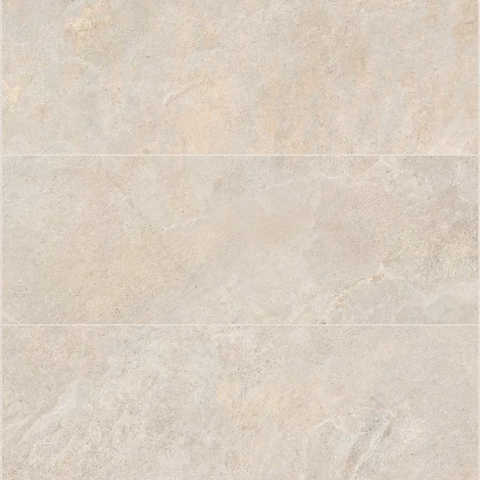 Carrelage effet Pierre Beige Sable 100x33,3x0,86 cm Serdano - Mur intérieur --Ro'Ma Carrelage Best