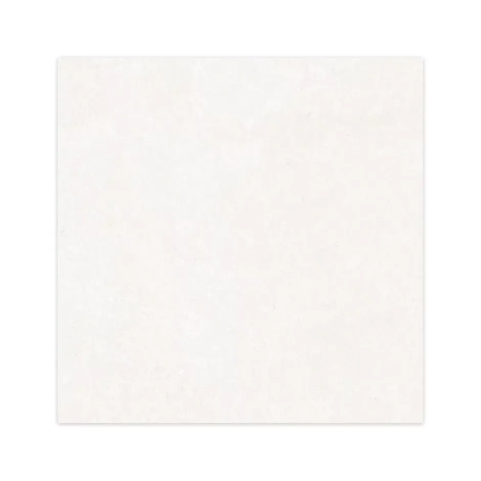 Ro'Ma Carrelage Carrelage effet Pierre Blanc Nuage 90x90x0,9 cm In&Out Belmorin - Sol et mur intérieur et Sol extérieur -