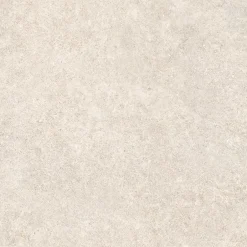 Ro'Ma Carrelage Carrelage effet Pierre Calcaire Beige Ivoire 80x80x0,9 cm Mat Domella - Sol et mur intérieur (vendu par carton de 1,28 m²) - RO'MA