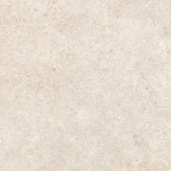 Ro'Ma Carrelage Carrelage effet Pierre Calcaire Beige Ivoire 80x80x0,9 cm Mat Domella - Sol et mur intérieur (vendu par carton de 1,28 m²) - RO'MA